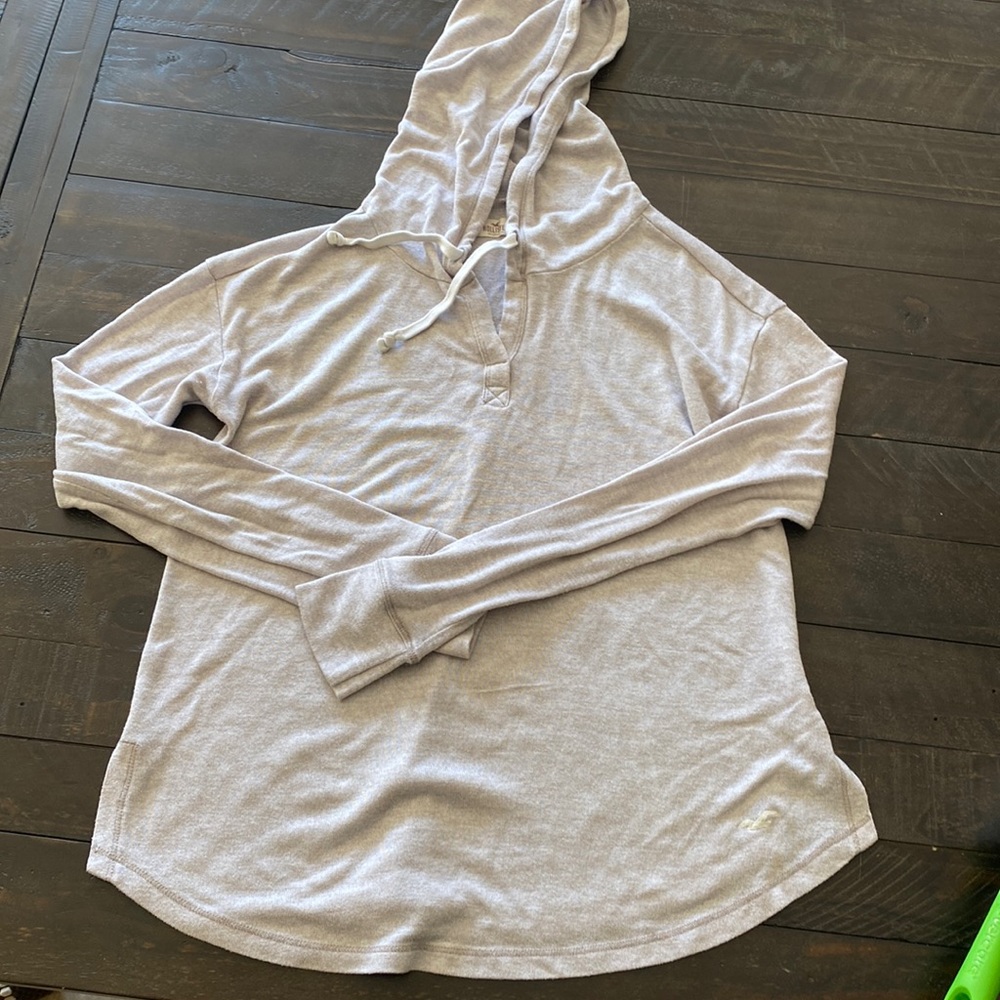 Hollister Hoodie sweater, lightweight size S